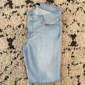 Light color blue jeans